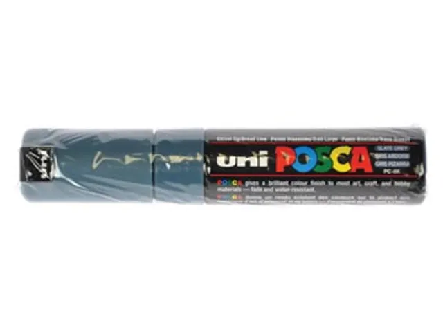 uni-ball Paint Marker waterbasis Posca PC-8K leigrijs