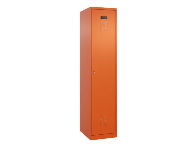locker voor scheiding van kleding,HxBxD 1850x400x500mm,1vak