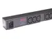 APC Rack PDU AP9572 - Basic, ZeroU, 16A, 230V, (15x) C13, C20 stekker