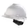 MSA V-Gard GV112 veiligheidshelm, HDPE, niet geventileerd, wit, per st
