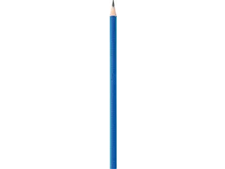 Maped Kidy Learn Concentratie 2 Potloden HB met kauwdop Blauw - 4