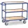 Lichte Tafelwagen 2950 300kg 3 Etages 850x500mm Houten Plaat