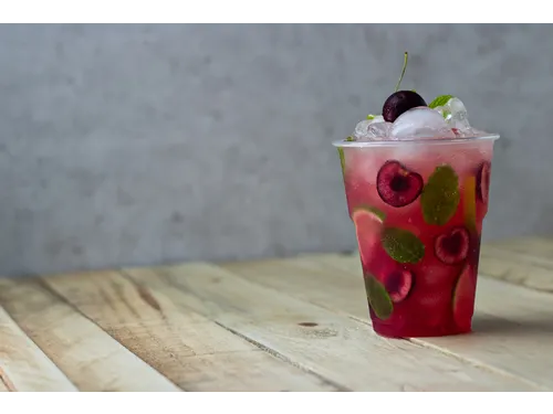 Beker IEZZY 300ml PET 50 stuks transparant Voordeelbundel