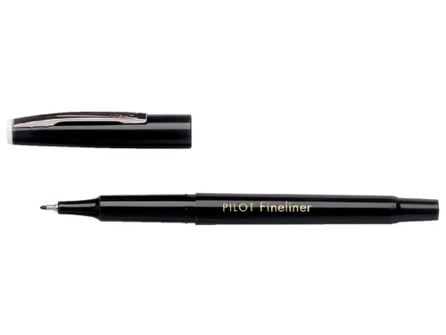 Fineliner Pilot 1.2mm Extra fijne Punt Zwart