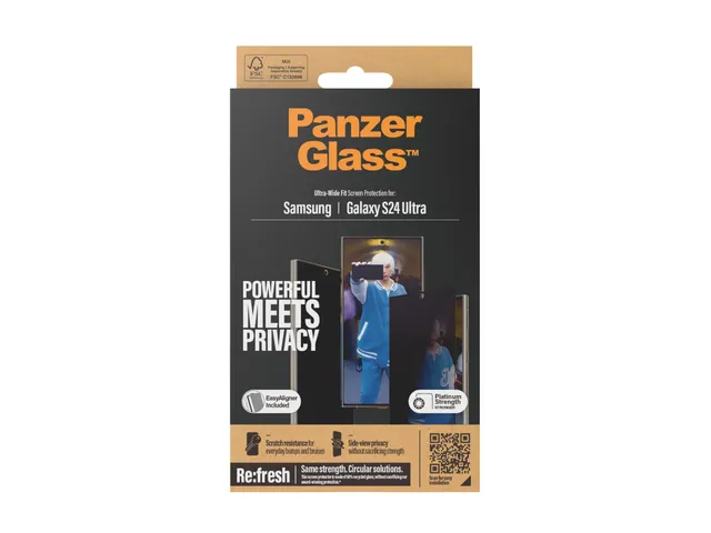 PanzerGlass Privacy Screen Protector Samsung Galaxy S24 Ultra | Ult