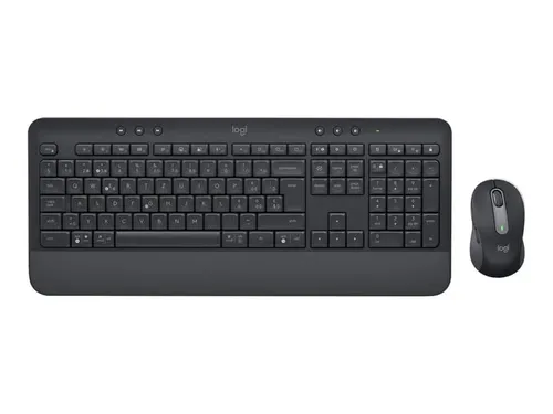 Mk650 Signature Toetsenbord + Muis Qwerty