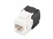 CAT 5e Keystone-module niet-afgeschermd 483mm 19'' RJ45 naar LSA