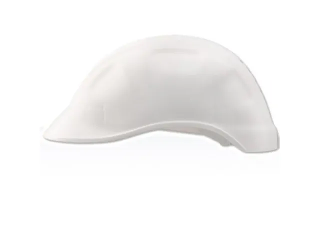 Schuberth 9248315330 stootpet zonder ventilatie, polyethyleen, wit