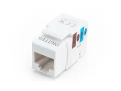 CAT 6 Keystone module onafgeschermd RJ45 naar LSA Wit