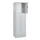lockerkast,HxBxD 1950x600x500mm,2x3vakken,vak B 300mm,cil.-slot,sokkel