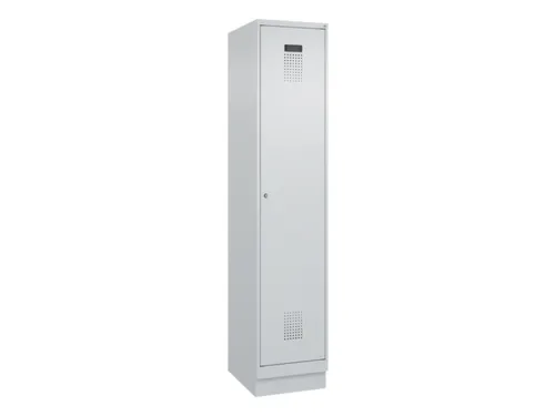 locker,HxBxD 1950x400x500mm,1vak,vak B 400mm,cil.-slot,sokkel