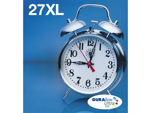 Multipack 3-clr 27XL DURABrite Ultra Ink EasyMail