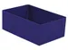 Inzetbak HxLxB 63x162x108mm Polystyreen Blauw 50 stuks