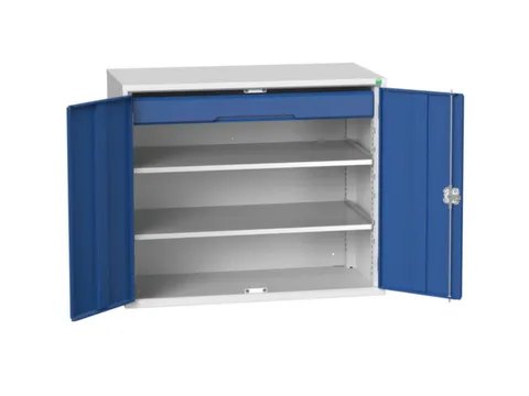 universele kast,HxBxD 1000x1300x550mm,2xStalen bodem,1lade(n)