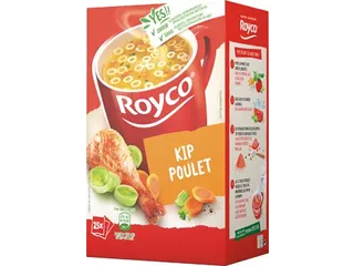 Minute Soup Kip Doos 25 Stuks - 1