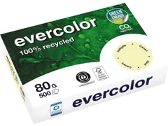 Gerecycleerd Kopierpapier Evercolor 80 Gram A4 Geel