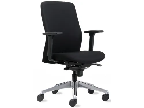Bureaustoel Design NEN-EN 1335 Zwart
