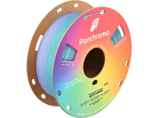 PLA Gradient 1,75mm Matte blauw-paars 1kg Panchroma 3D Filament - 1