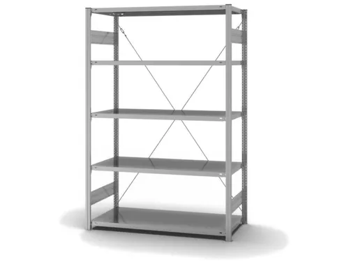 systeemstelling,grondveld,HxBxD 2000x1360x635mm,vakl. 190kg