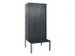 locker met bank,voor scheiding van kleding,HxBxD 2120x900x815mm,3vak