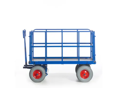 handtrekwagen,draagverm. 1000kg,laadvl. LxB 1530x730mm