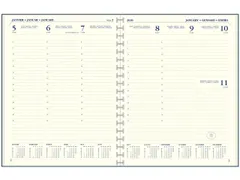 Agendavulling 2026 Ryam Executive A5 7dagen/2pagina's staand