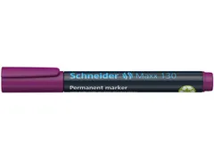 Marker Schneider Maxx 130 permanent ronde punt paars