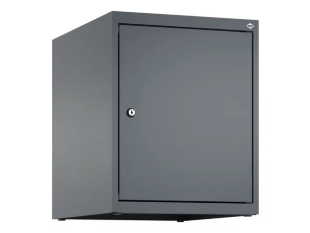 opzetkast,v. locker,1vak.,vak B 400mm,HxBxD 500x400x500mm,cilinderslot