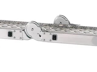 Vouwladder Aluminium 4X4Sporten Aanlegladder L 4 74M - 3