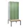 locker met bank,HxBxD 2120x900x815mm,3vak,vak B 300mm,cil.-slot
