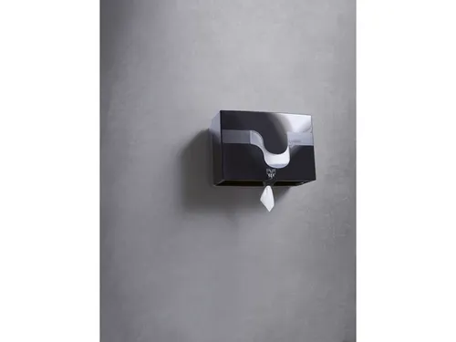 Toiletpapier dispenser Celtex Megamini Easy-Pull zwart
