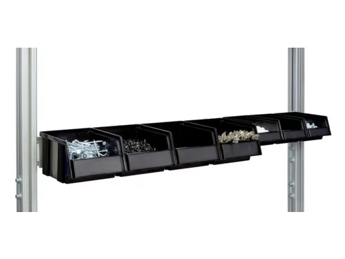 ESD-zichtbak,HxBxD 75x105x165mm,PP,zwart