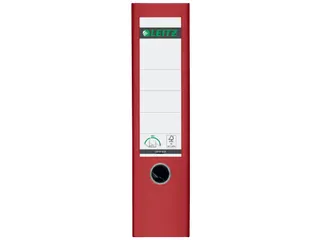 Leitz 1010 Ordner A4 80mm PP Rood 180° Mechaniek 600 Vel - 9