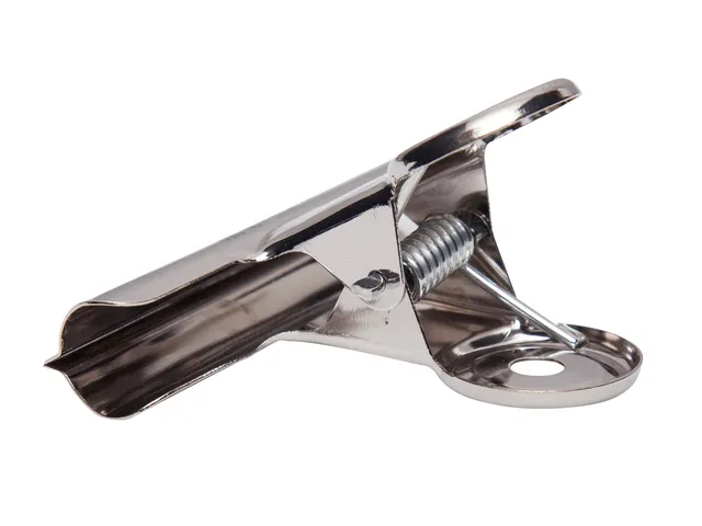 Papierklem MAUL Bulldog 70mm capaciteit 40mm zilver