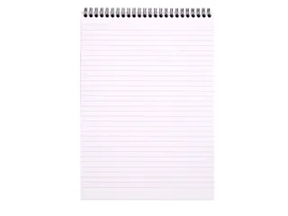 Spiraalblok Rhodia A4 lijn 160 pagina's 80gr oranje - 3