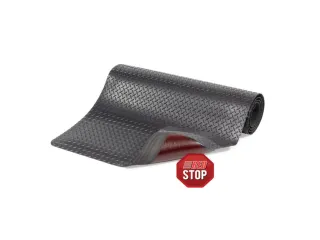 antivermoeidheidsmat,mat,HxLxB 14x910x600mm,vuurvast,vinyl/pvc,geribd - 2