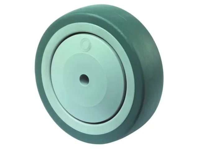 Reservewiel 100x30 80kg Thermoplast Niet-Strepend Kunststof Velgen