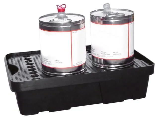 PE-opvangbak,v. kleinemballage,opvangvol. 20l,HxBxD 155x600x400mm