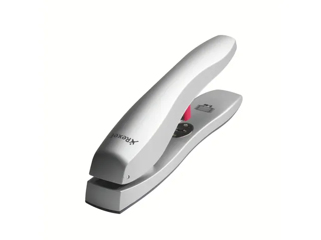Nietmachine Rexel Odyssey Heavy Duty 60 vel zilver