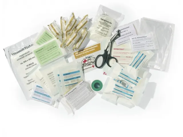 First aid kit l navullingsset (DIN 13 164)