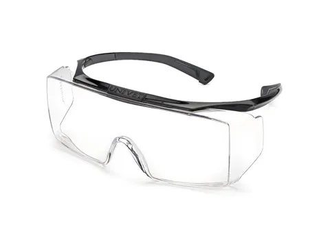 Univet 5X2 Clear Overzetbril