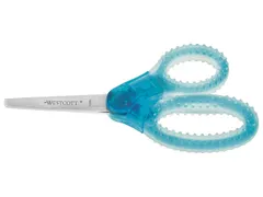 Jellyschaar Westcott 13cm met ronde punt in assorti kleuren