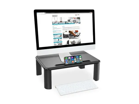 Monitorstandaard Zwart Digitus