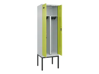 PBM-locker,HxBxD 2120x600x500mm,2vak,vak B 300mm,cil.-slot - 1