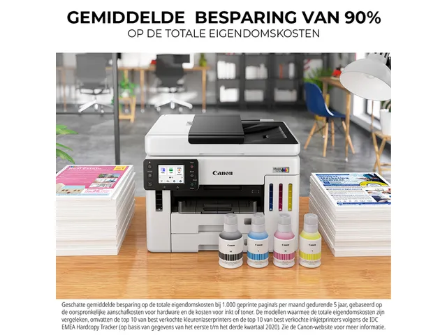 Multifunctional inktjet printer Canon MAXIFY GX7150