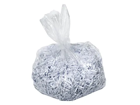 Papiervernietigerzak Leitz IQ 40liter 100stuks