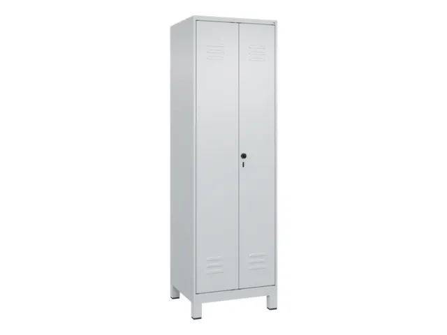 locker voor scheiding van kleding,HxBxD 1950x600x500mm,2vak