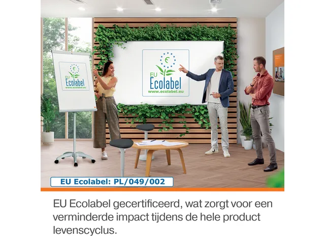 Flipover Nobo Premium Plus mobiel staal