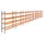 palletstelling,basis+8xaanbouw,HxBxD 4620x33400x1100mm,vakl. 3400kg