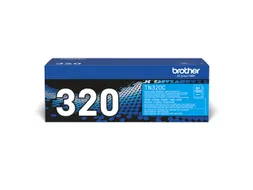 Tonercartridge Brother TN-320C blauw